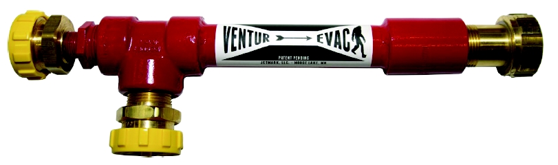 DOMESTIC TANK EVACUATOR - Ventur-Evac Tank Evacuator